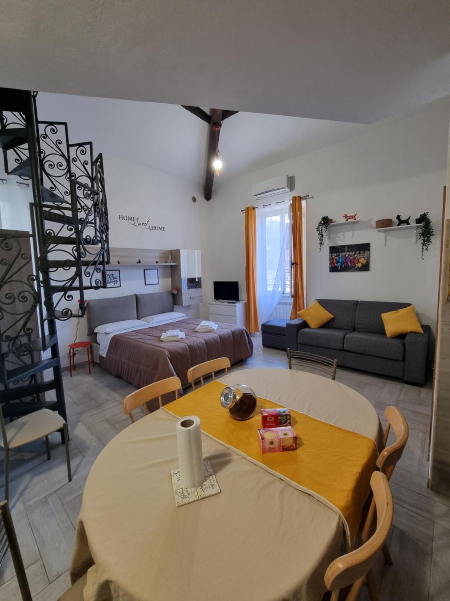 Loftiense Roma Villa Buitenkant foto